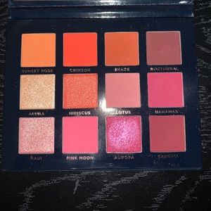 Ace Beaute Scarlett Dusk palette